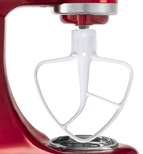 Coated Flat Beater Compatible with Kitchenaid Mixer KSM90 KSM150 K45 K45SS, Kitchen Aid Ultra Power/Classic/Artisan Stand Mixer Assecories.