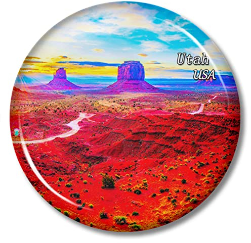 USA Utah Magnet Kühlschrankaufkleber 5,7 cm