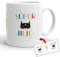 Kembilove Tazas de Cafe Originales – Taza Personalizada Súper Hijo – Tazas cumpleaños – Regalos Originales para cuñados – Tazas de Navidad Familia