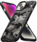 Ringke Fusion-X Case Compatible with iPhone 14 Plus 6.7-Inch, Camoflauge Design Hard Back Heavy Duty Shockproof Advanced Protective TPU Bumper Phone Cover - Camo Black