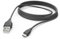 Hama Ladekabel USB A auf Micro USB, 3m (Schnellladung, Handy Ladekabel, Datenkabel, USB Kabel, Handykabel, USB Typ A, Micro-USB, maximal kompatibel) schwarz