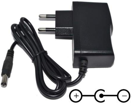TOP CHARGEUR * Netzadapter, Ladegerät, 9 V, für Effektpedal der Gitarre Donner Circle Looper