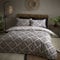 Catherine Lansfield Bedding Aztec Geo Bettwäsche-Set mit Kissenbezug, für Einzelbett, Natur