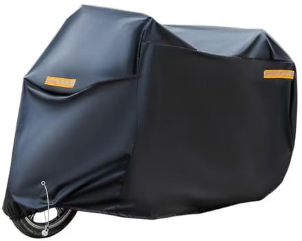 DOBEWOW Bicycle Cover for 3 Bikes Waterproof Motorcycle Covers Waterproof Outdoor Storage Winter Cold Weather, Rain Snow Wind Proof Tarp Tent Shed Dust Dirt Resistant All Weather Cycle