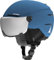 Atomic Savor Amid Visor HD Visier Skihelm (59-63 cm, blue)