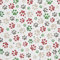 HEKO PANELS Oxford Wasserdichte Meterware Canvas Polyester Stoff Zum Nähen, Möbel- und Dekostoffe, Handwerken, Wasserabweisend, Blickdicht, Pfoten Bunt, 1 Meter 155 x 100 cm