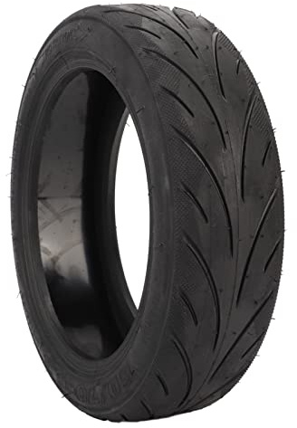 CHICIRIS Electric Scooter Tire, Self Repairing Tubeless, Off Road, 235/6.5R9.1, Max G30, 60/70 6.5