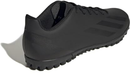 adidas X Crazyfast.4 Turf Boots, Botas de fútbol Unisex Adulto, Core Black/Core Black/Core Black, 42 EU