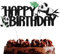Panda Geburtstagskuchenaufsatz, Happy Birthday Kuchenaufsatz Panda Kuchenaufsatz Panda Happy Birthday Kuchendekorationen für Frauen Mädchen Babyparty (Schwarz)
