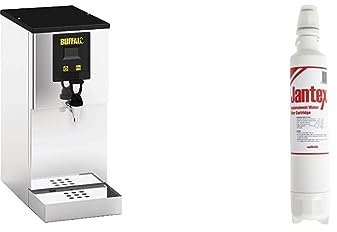 Buffalo CN534 Autofill Water Boiler with Filtration, 10 L & Jantex Water Filter Cartridge for Buffalo Water Boiler (CN534) | AG635