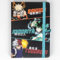 CERDÁ LIFE'S LITTLE MOMENTS My Hero Academia Schreibwarenset mit Kugelschreiber und Notizbuch, Design in Schwarz und Grün, Design für Schreibwaren, Originalprodukt, entworfen in Spanien, Schwarz/Grün,