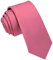 JEMYGINS Cravate Homme en Soie 6CM Étroit Slim Plusieurs Couleurs Disponibles Décontractée Compris Boîte Rose