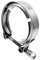 RCCT 2 Zoll V Band Schelle 51mm – Edelstahl 304 V Band Clamp für Auspuff/Turbo – Ohne Flansch – V-Band Klemme (2 Zoll)