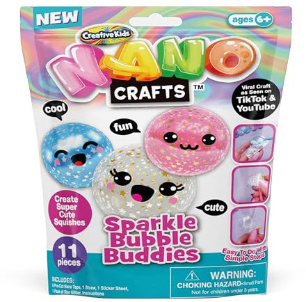 Nano Crafts Creative Kids Nano Tape Tape Schröpfband Inflatable Buddies - Kreativ-Set