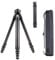 Falcam TreeRoot 61 F38 Pro Quick Lock Travel Tripod,with 360 Degree Damping Ball Head Load Capacity 5kg/11lbs,Carbon Fiber Tripod with F22 Interfaces, 1/4 Screw,Carry Strap Holes for Cameras