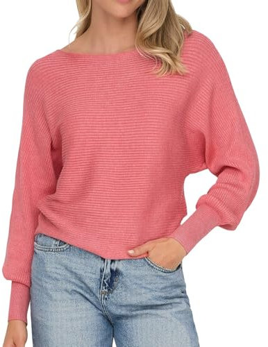 ONLY Pull en Maille ONLADALINE Pull en Maille Tea Rose S Tea Rose S