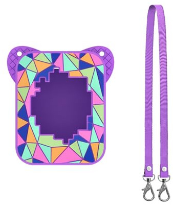 Bitzee Magicals - Custodia protettiva in silicone per animali domestici digitali Bitzee Magicals, con cordino, antiscivolo, antigraffio, accessorio per macchina elettronica di animali domestici