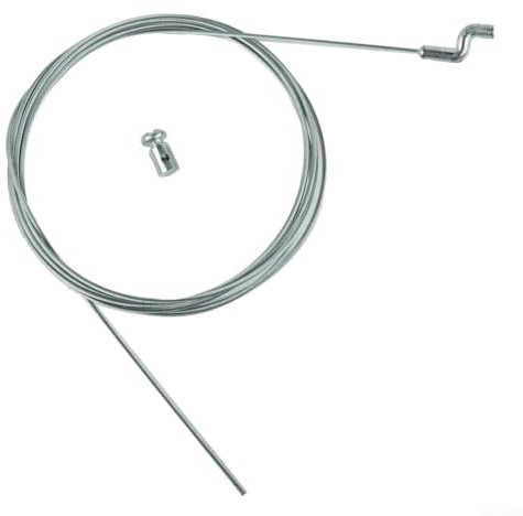 Motorcycle Clutch Throttle Brake Cable Repair Kit Train Engine Brake Wheel Drive Throttle Cable With Z End Cap Steel Screw Nipple