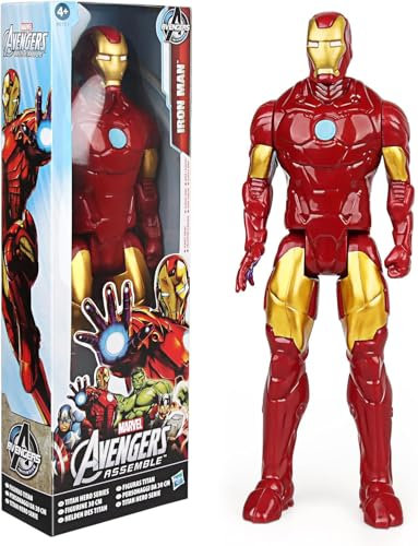 FISAPBXC Irron Man Figure Action Figures Toy Collectible Model Ornaments 12 Inch Toy Birthday Present Kids Toys for Boys and Girls