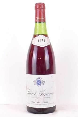 saint-amour jérôme chatellier rouge 1974 - beaujolais