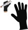 WLLHYF Professioneller hitzebeständiger Handschuh für Haarstyling Lockenstab Glätteisen und Lockenstab hitzeblockierende Handschuhe für die linke und rechte Hand (Schwarzer Rand)