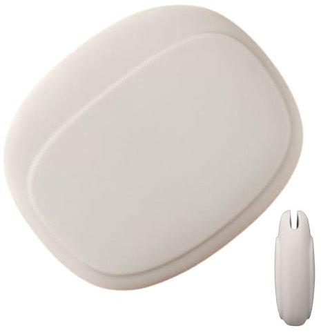 Gvblkq Ear Bud Case Holder, Silicone Earbuds Pouch, Data Cable Storage Case, Portable Earbuds Case, Headphone Case Holder, Silicone Pouch Organizer, Travel Earbud Storage, Zipper Earbuds Case