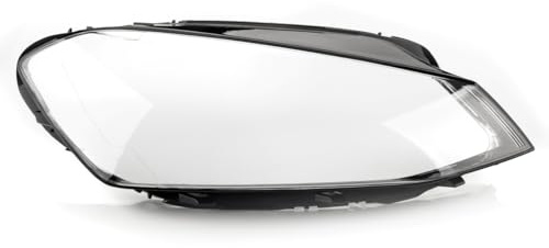 LST Scheinwerferglas Streuscheibe Frontlicht Abdeckung rechts kompatibel mit VW Golf 7 VII 2012-2017