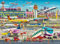 Ravensburger Airport Central - 150 Piece Jigsaw Puzzle for Kids Age 7 Years Up - Aeroplanes & Aviation