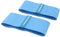 Fenteer 1 Paar Rollschuhüberzieher, Kratzfest, Tragbar, Zum Schutz von Schlittschuhen, Elastisch, Eiskunstlauf Überzieher, Schuhüberzug für Rollschuhe, Blue M