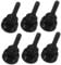 LIFKICH Wide Range Suitable 6pcs Leveling Feet for Home Workspace Furniture Leg Extenders