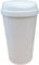 Easy Shopping® 50L Touch Bin Recycling Bin Touch Top Lid for Home, Garden, Office, School, Kitchen, and Bathroom, 50 Litre Waste Dustbin In 5 Colours (White)