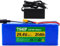 Batterie 24V (29,4V), Batterie De Vélo Électrique 24V 10Ah, 24V 12Ah, 24V 15Ah, 24V 20Ah Batterie Lithium-ION Rechargeable pour Moteur 200W 500W avec BMS Et avec Chargeur T,24V 10Ah