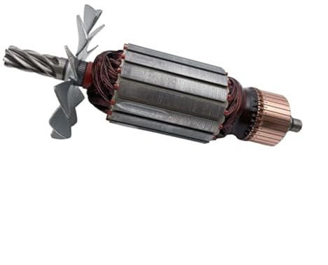XEDLAMP AC220V-240V Armature Rotor Anchor Replacement, for Bosch, Cutoff Saw GCO14-2 armature rotor