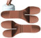 Compact Finger Gloves - Heat Resistant Kitchen Gloves | Silicone Thumb Scalp Clips, Pot Holder and Non Slip Tongs, Small Protective Gloves for Cooking