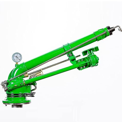 Genérico Herramienta de riego de rociador - Pistola de Spray de jardín de Metal para Granja, césped, Lavado de Autos y Limpieza