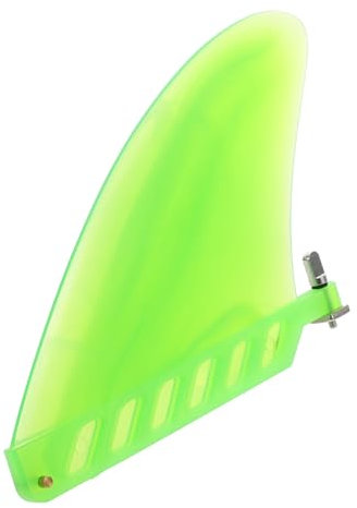 GANAZONO Surfboard Mittelflosse Abnehmbare für Stand Up Paddle Boards Leichte TPU Konstruktion mit Einfacher Montage Stabilität und Balance Dem Wasser für Verschiedene Surfboard Modelle