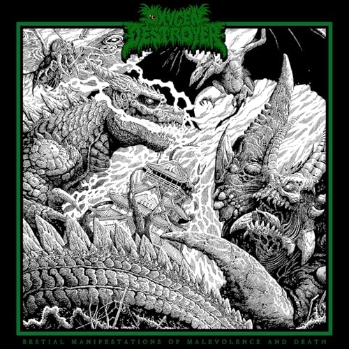 Bestial Manifestations Of Malevolence And Death Atomic Breath
