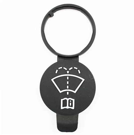 XNFUR Windshield Washer Bottle Cap,Fit For Vauxhall, Astra J Meriva B Insignia Corsa Adam Nozzle Cover car Glass Water tank lid