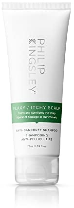 Philip Kingsley | Schuppiges/juckendes Kopfhautshampoo | Anit-Dandruff Shampoo für schuppige, juckende, trockene, fettige Kopfhaut | Reinigung der Kopfhaut | 75ml