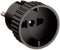 Meister Reiseadapter Typ F - Für Italien, Griechenland, Spanien, Portugal & Frankreich - IP20 Innenbereich - weiß / Reise-Steckdosenadapter für über 20 Länder / Reisenetzteil / Reisestecker / 7423680