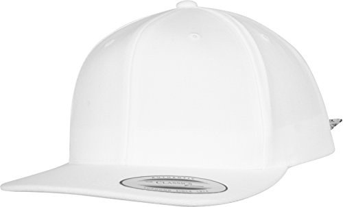 Flexfit Bandana Tie Snapback Cap, White, One Size