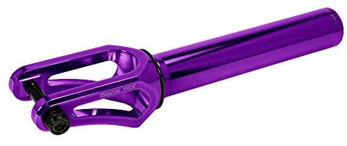 BESTIAL WOLF Lancerpro249, Nouvelle Fourche pour Scooter Freestyle, Couleur Violette.