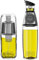 Olive Oil Dispenser For Kitchen & Olive Oil Sprayer Mister For Cooking – Pour Oil From 17 Oz Glass Non-drip Olive Oil Bottle Spout With Measurements And 6 Oz Olive Oil Spray Bottle For Cooking