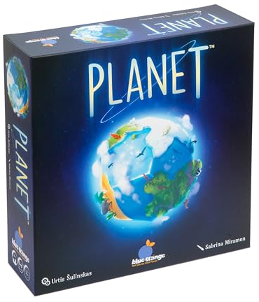 Blue Orange CSG-PLANET