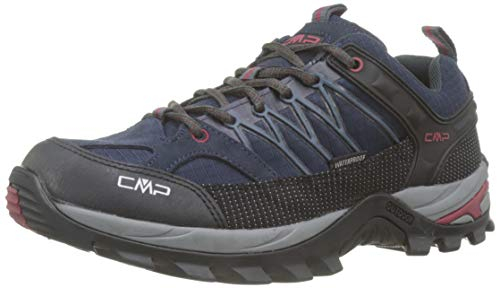 CMP Rigel Low, Herren Trekking- & Wanderhalbschuhe, Schwarz (Asphalt-Syrah 62BN), 39 EU (5 UK)