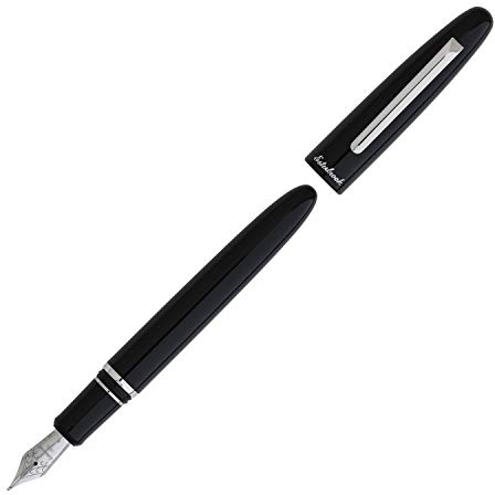 Esterbrook E106 Estie Ebony Füllfederhalter schwarz, Federstärke Breit
