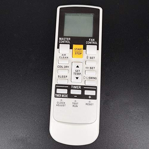 Ochos AR-RY12 Télécommande de rechange pour climatiseur portable Fujitsu Split et climatiseur portable AR-RY13 AR-RY3 AR-RY4 AR-RY5 AR-RY11