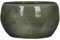 Mica decorations Lester Blumentopf, Frottee, Gruen, H18 x Ø20 cm