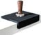 watchget Espresso Tamping Mat, Coffee Tamper Mat, Black Food Grade Silicone Pad, 8Inch X 6Inch Coffee Tamping Mat, Portafilter Mat For Barista Espresso Machine Accessory, Waterproof and Heat Resistant