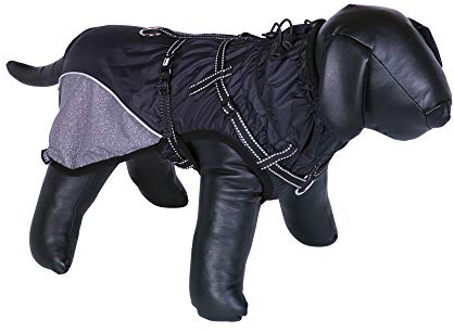 Nobby 65359 Hundemantel AKAM schwarz, 55 cm
